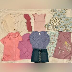 Girls 4T Clothing Bundle